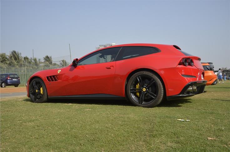 This GTC4 Lusso has got to be India's hardest working Ferrari. It's done 30,000km!